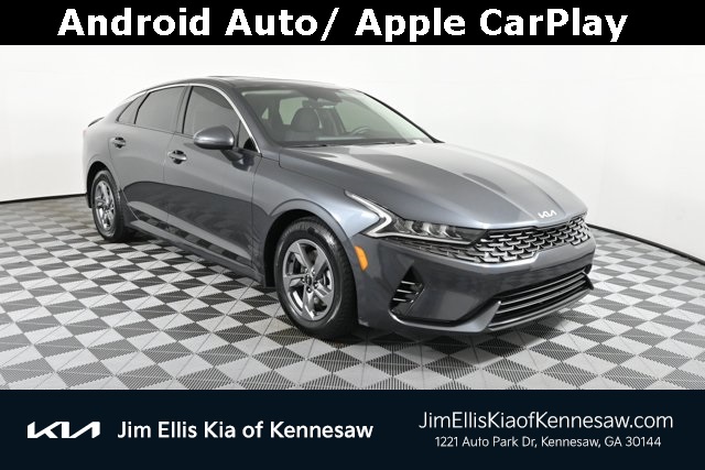 used 2022 Kia K5 car, priced at $19,995