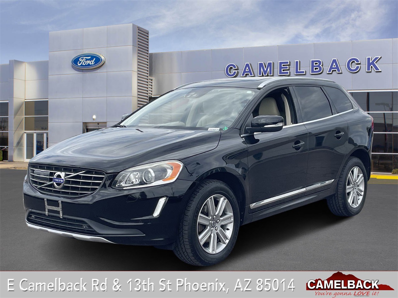 used 2016 Volvo XC60 car, priced at $16,222