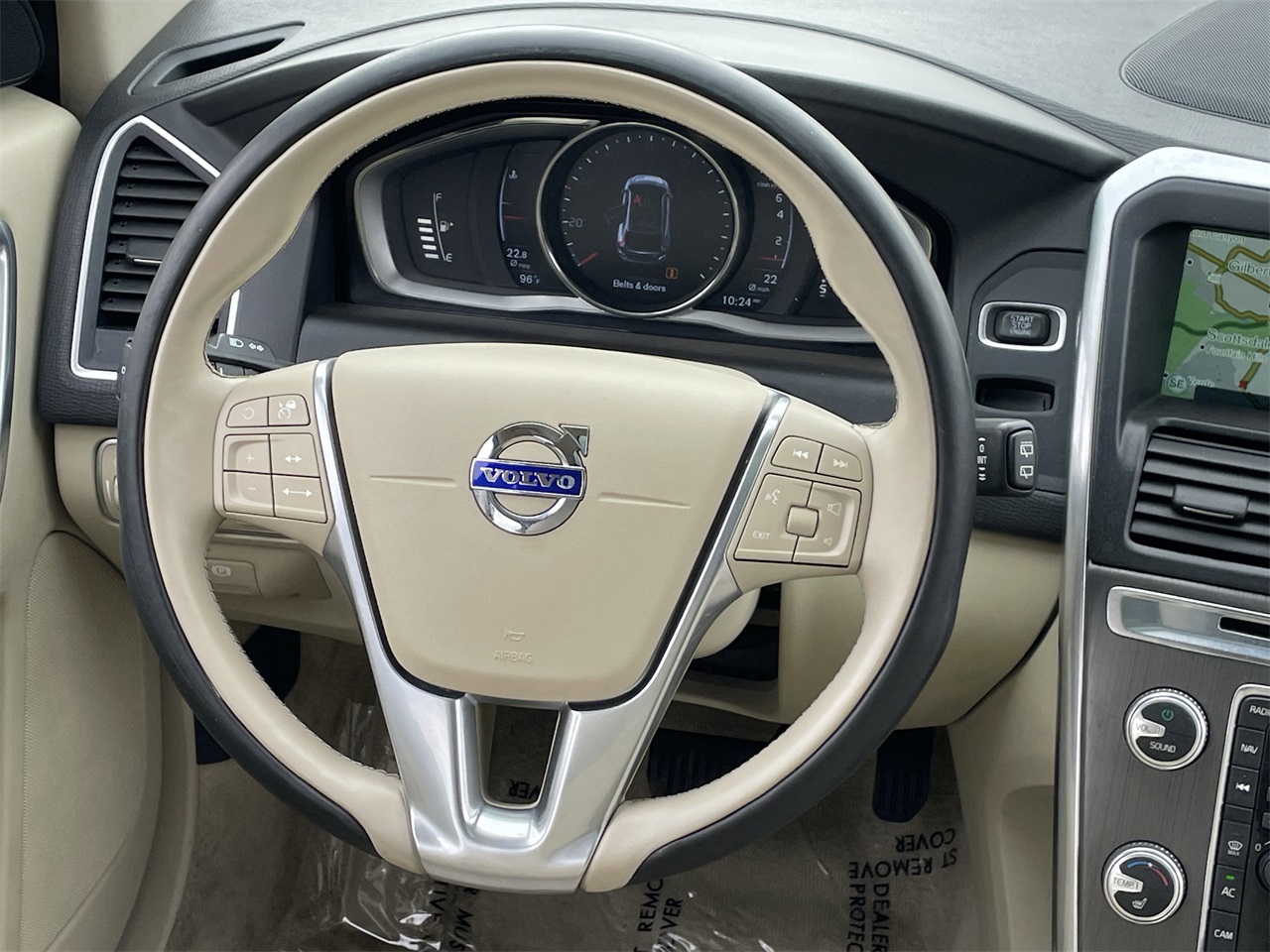 used 2016 Volvo XC60 car, priced at $16,222