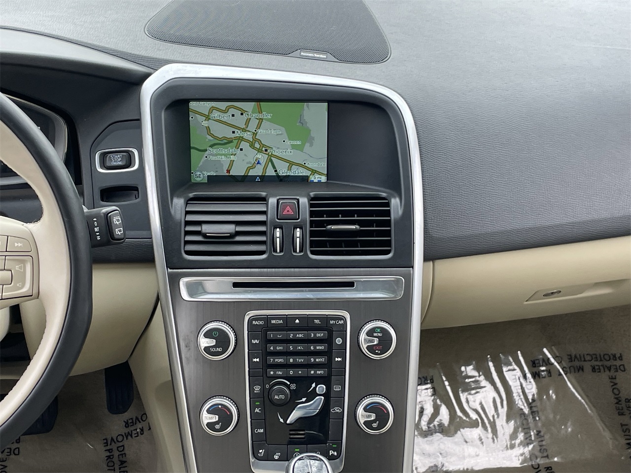 used 2016 Volvo XC60 car, priced at $16,222