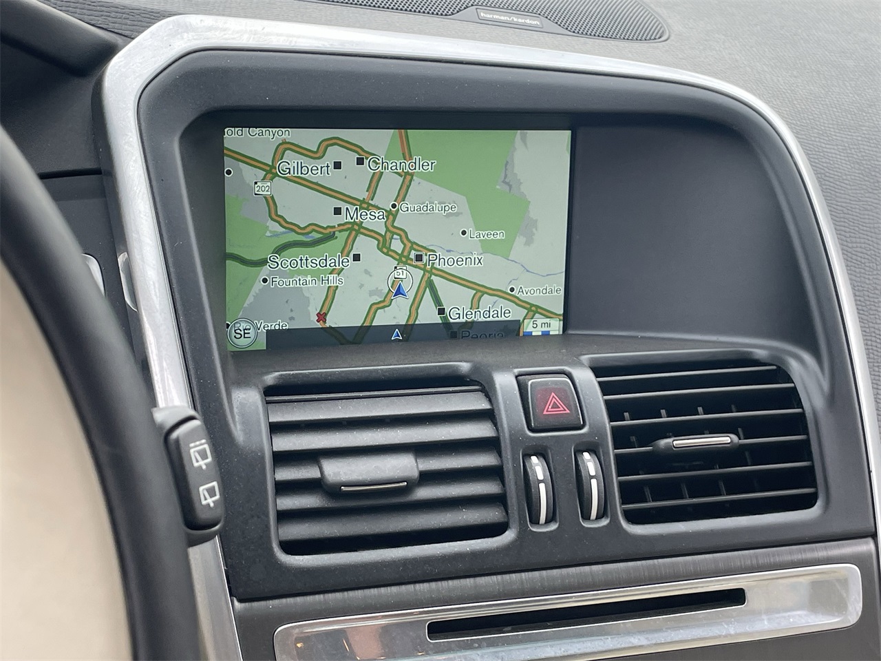 used 2016 Volvo XC60 car, priced at $16,222