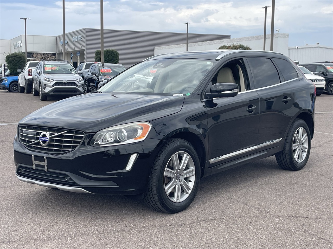 used 2016 Volvo XC60 car, priced at $16,222