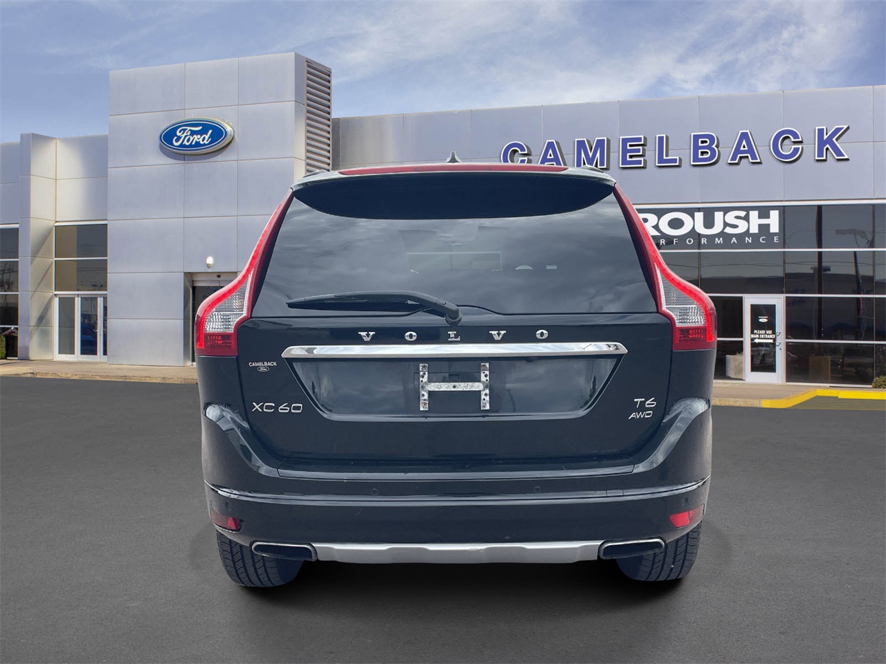 used 2016 Volvo XC60 car, priced at $16,222