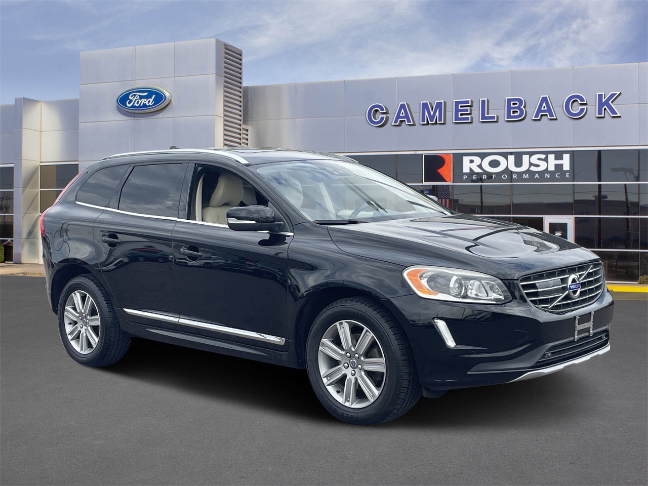 used 2016 Volvo XC60 car, priced at $16,222