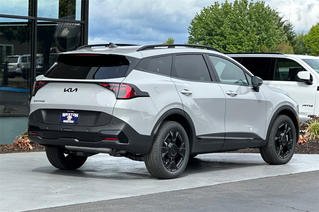 new 2026 Kia Sportage car, priced at $36,560