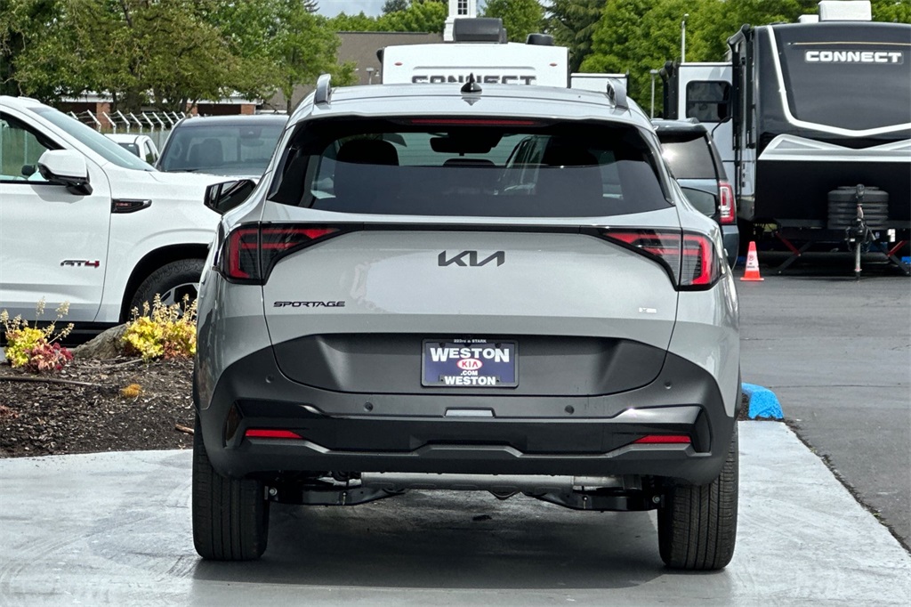 new 2026 Kia Sportage car, priced at $36,560