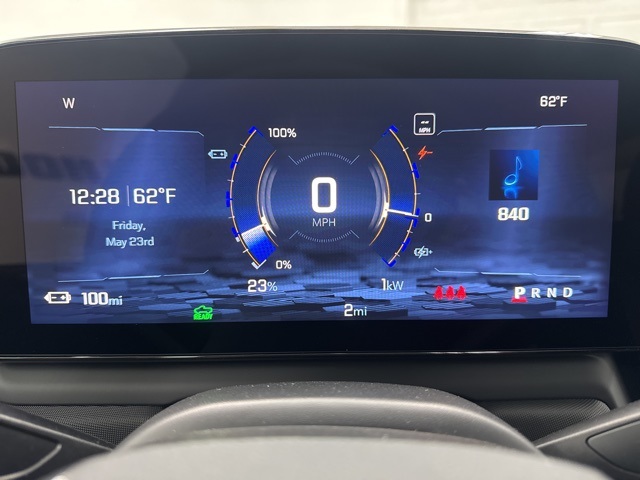 new 2025 Chevrolet Silverado EV car, priced at $71,740