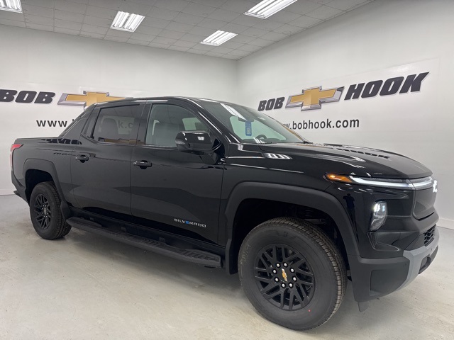 new 2025 Chevrolet Silverado EV car, priced at $71,740