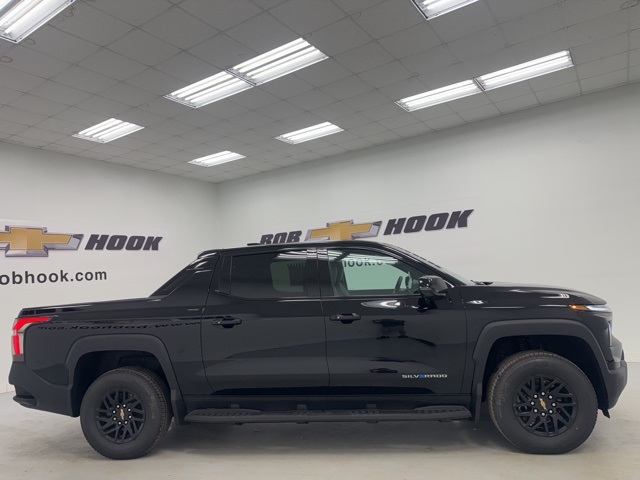 new 2025 Chevrolet Silverado EV car, priced at $71,740