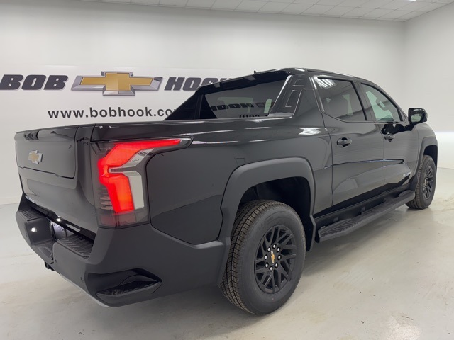 new 2025 Chevrolet Silverado EV car, priced at $71,740
