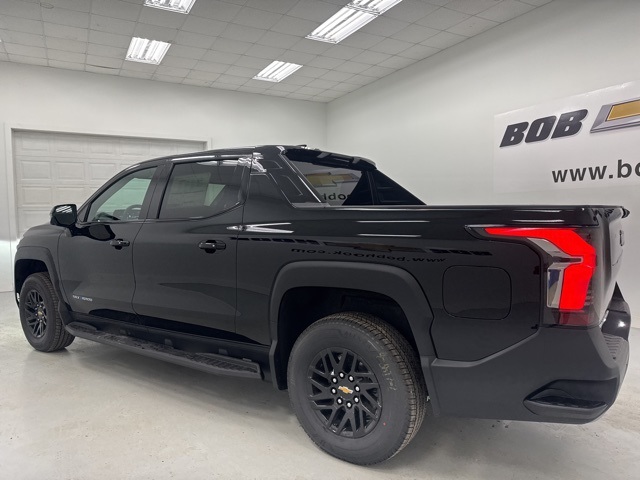 new 2025 Chevrolet Silverado EV car, priced at $71,740