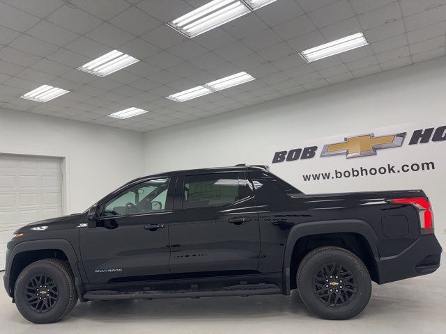 new 2025 Chevrolet Silverado EV car, priced at $71,740