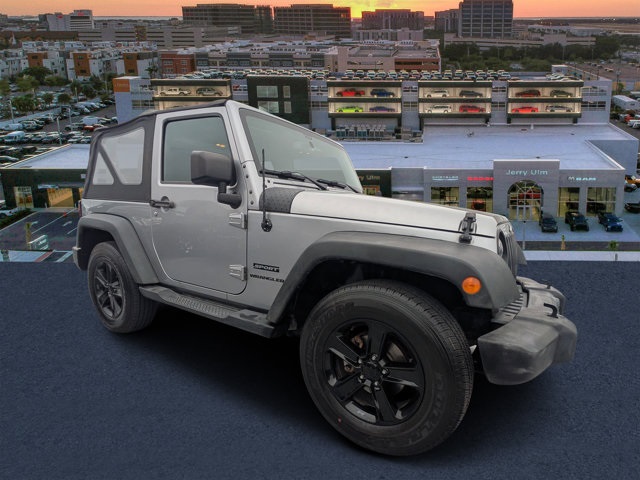 used 2017 Jeep Wrangler car, priced at $20,222