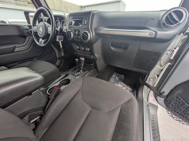 used 2017 Jeep Wrangler car, priced at $20,222