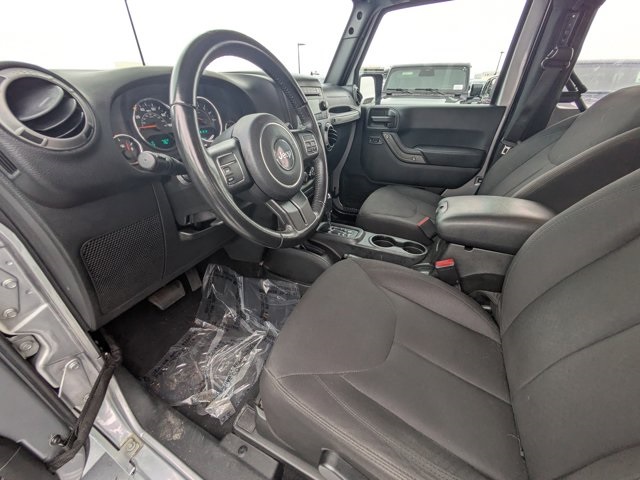 used 2017 Jeep Wrangler car, priced at $20,222