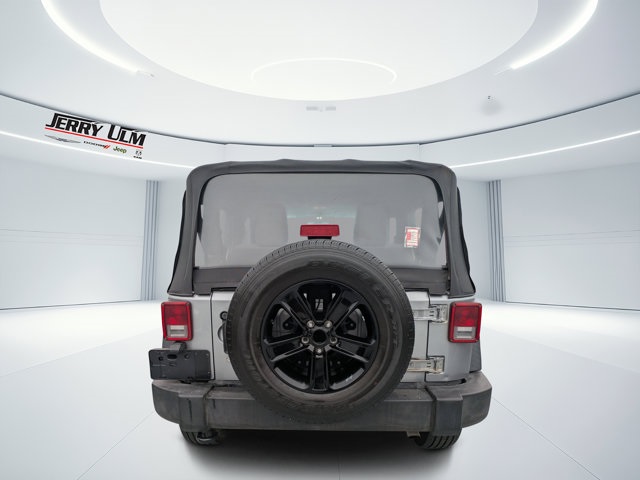 used 2017 Jeep Wrangler car, priced at $20,222