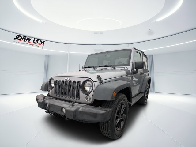 used 2017 Jeep Wrangler car, priced at $20,222