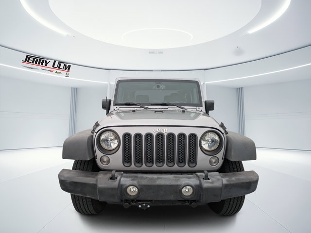 used 2017 Jeep Wrangler car, priced at $20,222