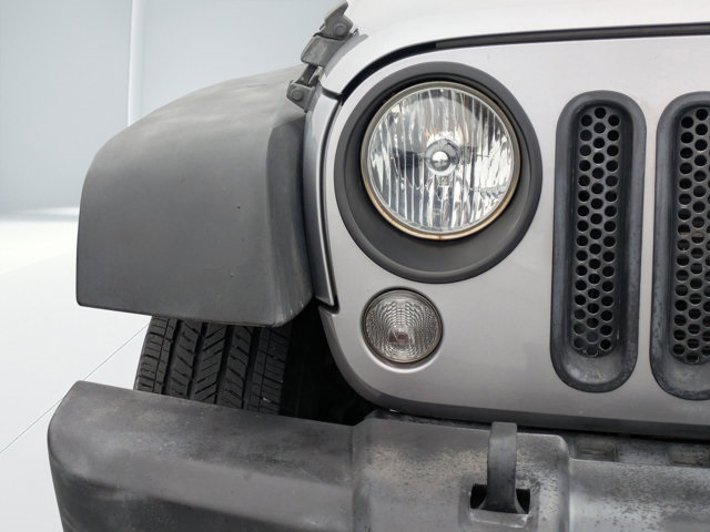 used 2017 Jeep Wrangler car, priced at $20,222