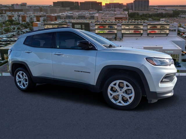 used 2024 Jeep Compass car, priced at $19,410