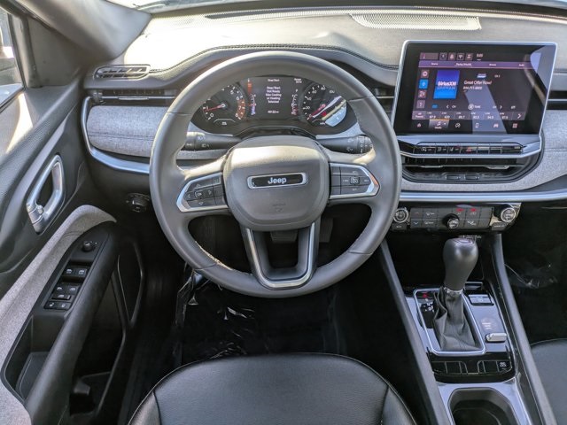 used 2024 Jeep Compass car, priced at $19,410