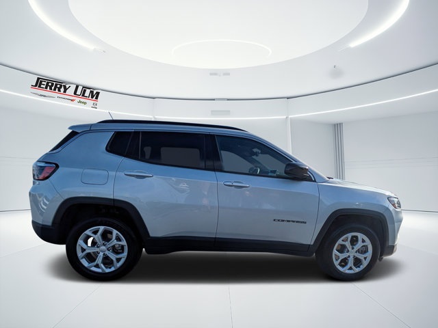 used 2024 Jeep Compass car, priced at $19,410