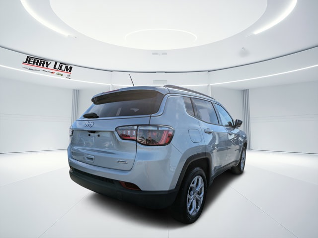 used 2024 Jeep Compass car, priced at $19,410