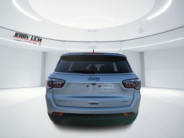 used 2024 Jeep Compass car, priced at $19,410