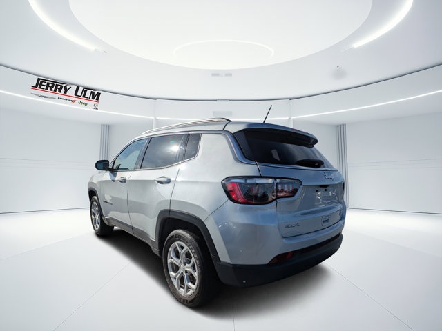 used 2024 Jeep Compass car, priced at $19,410