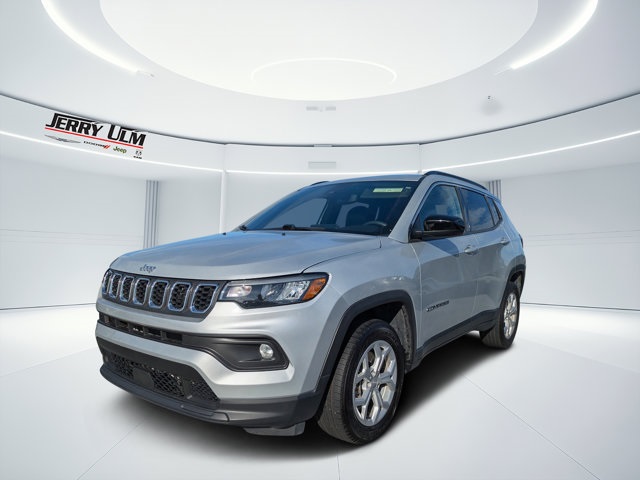 used 2024 Jeep Compass car, priced at $19,410