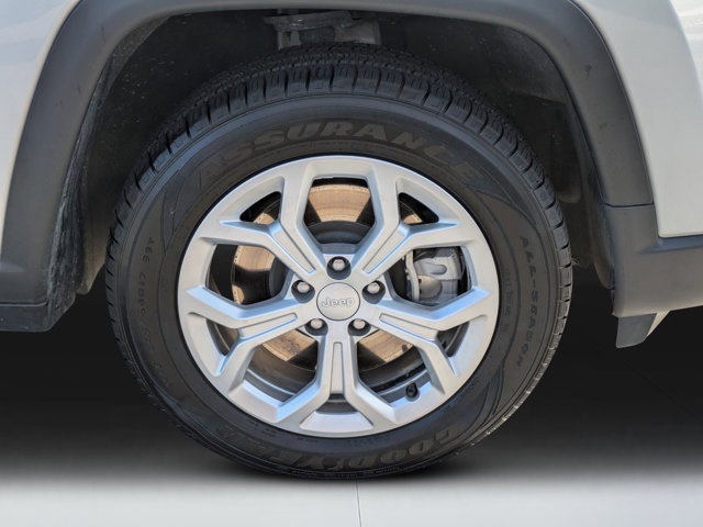 used 2024 Jeep Compass car, priced at $19,410