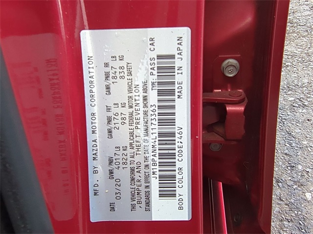 used 2020 Mazda Mazda3 car, priced at $23,911