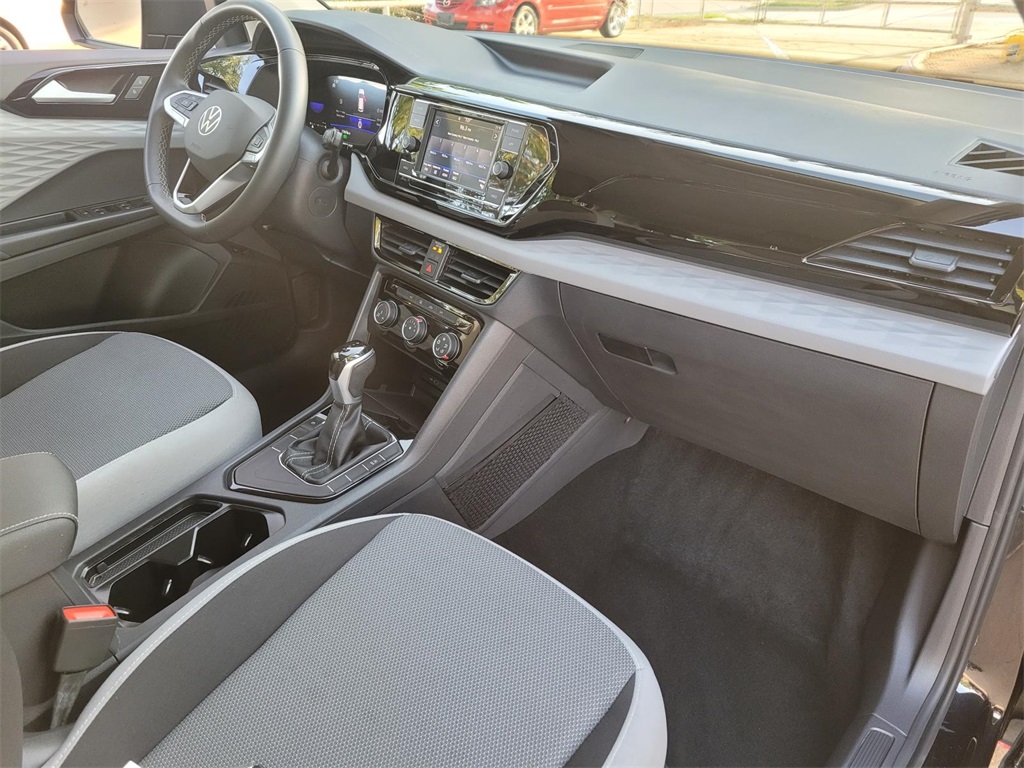 used 2024 Volkswagen Taos car, priced at $20,647