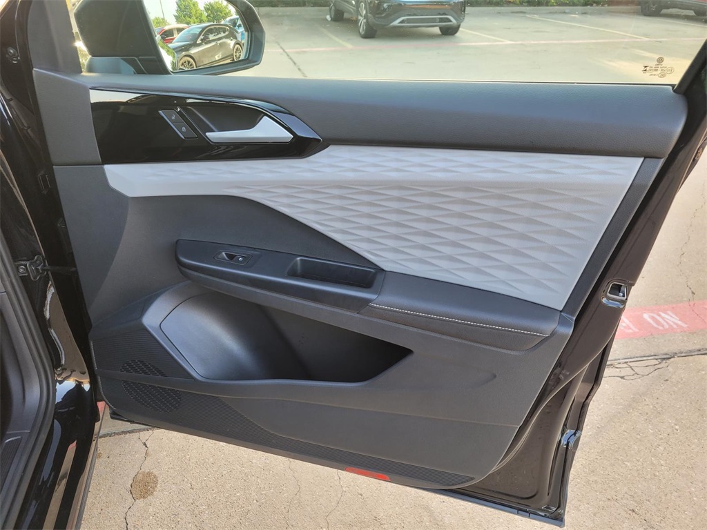 used 2024 Volkswagen Taos car, priced at $20,647