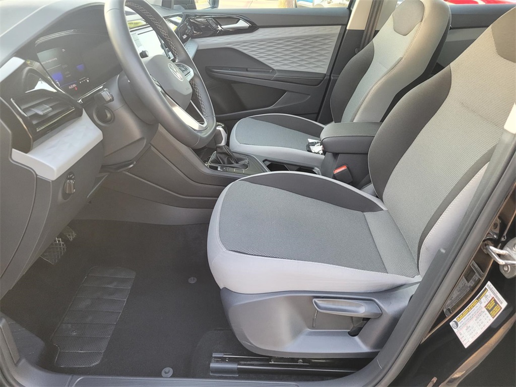 used 2024 Volkswagen Taos car, priced at $20,647