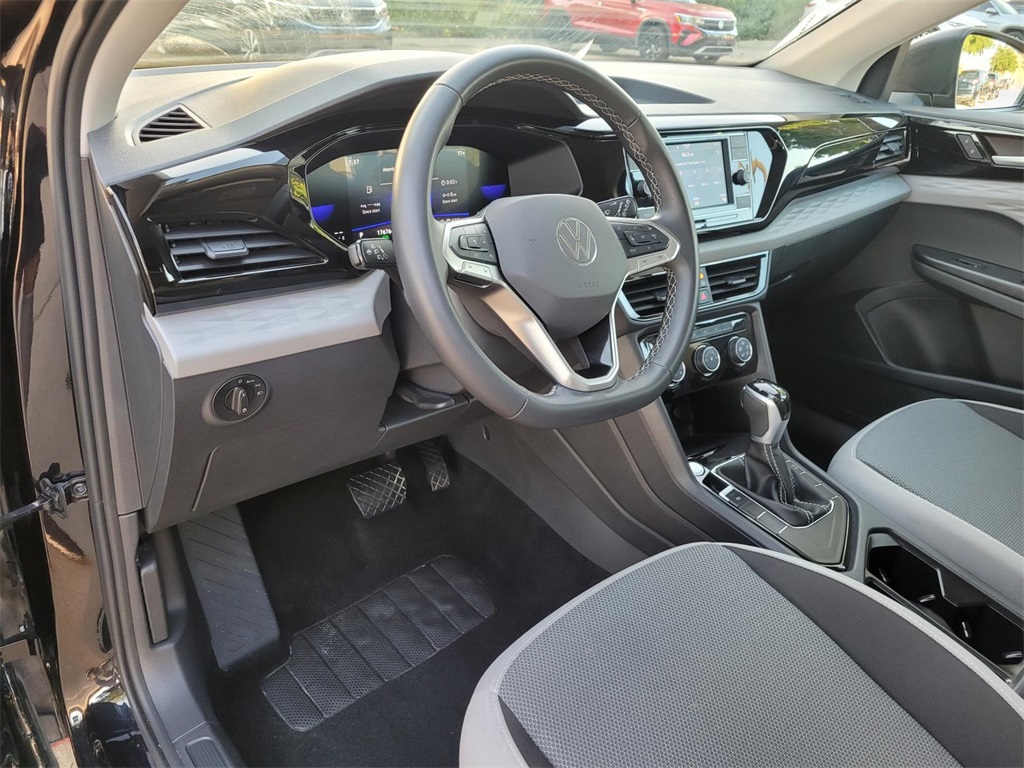 used 2024 Volkswagen Taos car, priced at $20,647