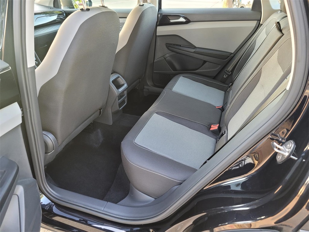 used 2024 Volkswagen Taos car, priced at $20,647