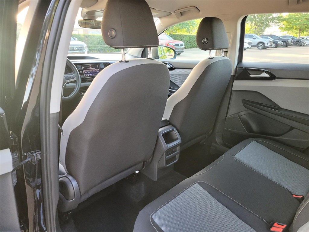 used 2024 Volkswagen Taos car, priced at $20,647