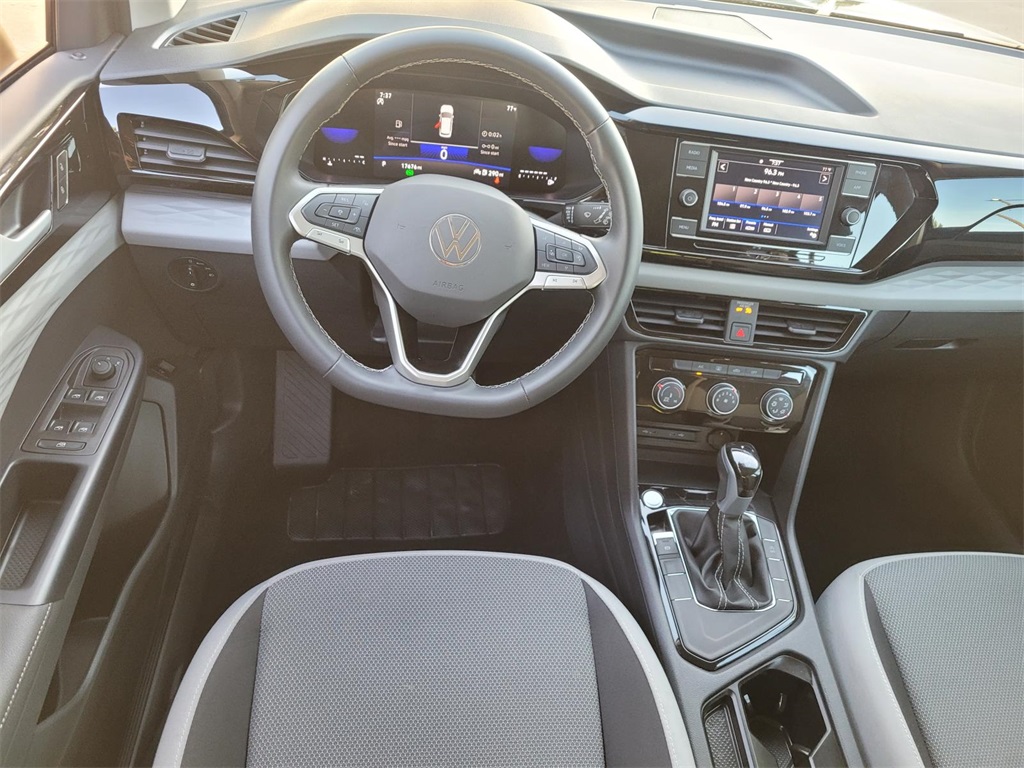used 2024 Volkswagen Taos car, priced at $20,647