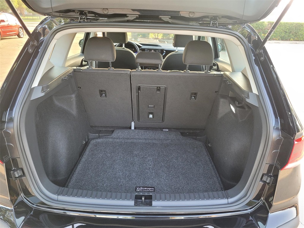used 2024 Volkswagen Taos car, priced at $20,647