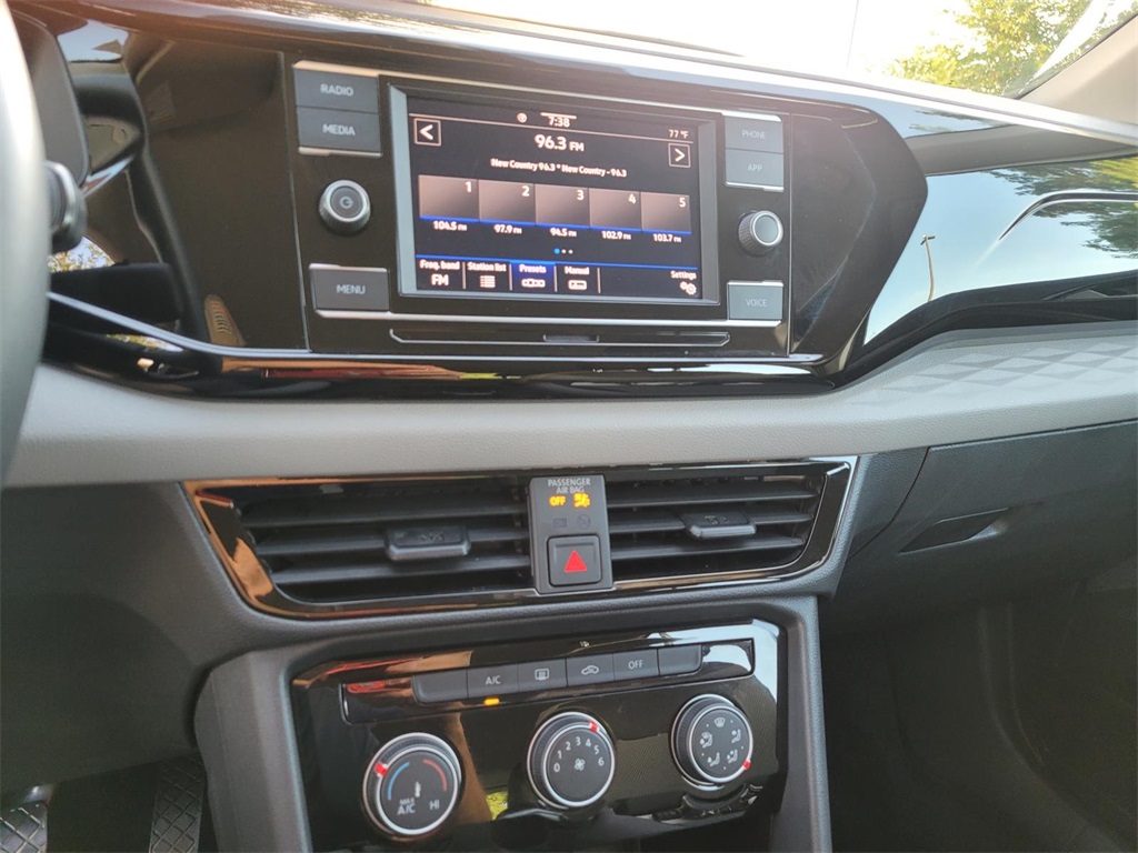 used 2024 Volkswagen Taos car, priced at $20,647