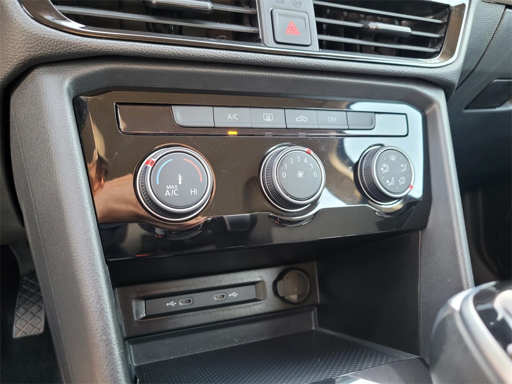 used 2024 Volkswagen Taos car, priced at $20,647