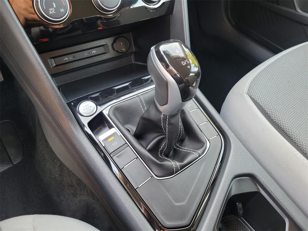 used 2024 Volkswagen Taos car, priced at $20,647