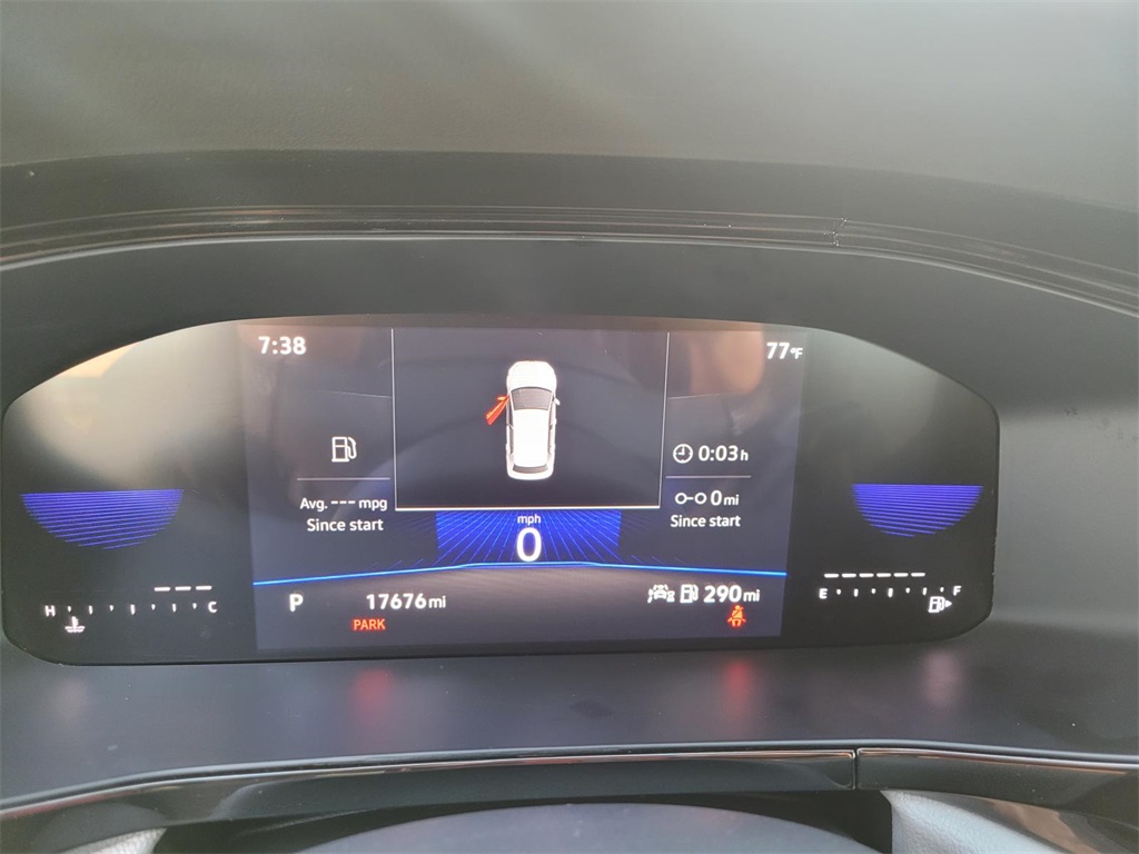 used 2024 Volkswagen Taos car, priced at $20,647