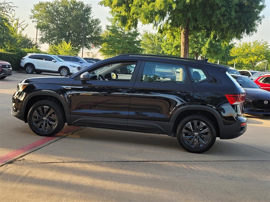 used 2024 Volkswagen Taos car, priced at $20,647