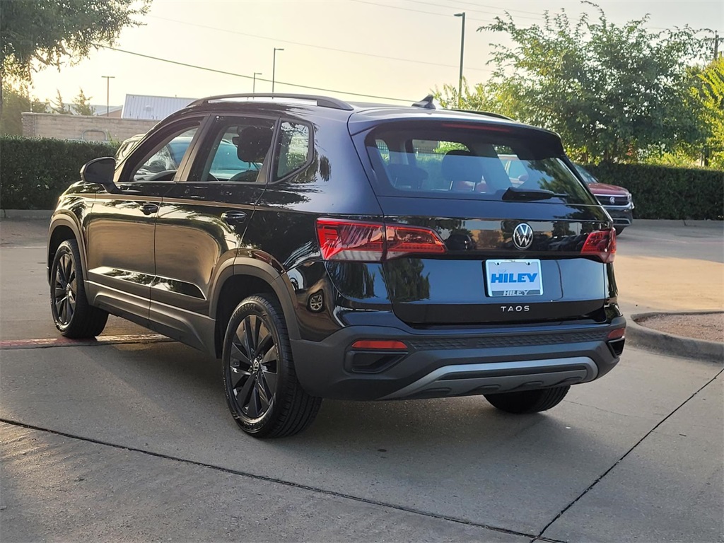 used 2024 Volkswagen Taos car, priced at $20,647