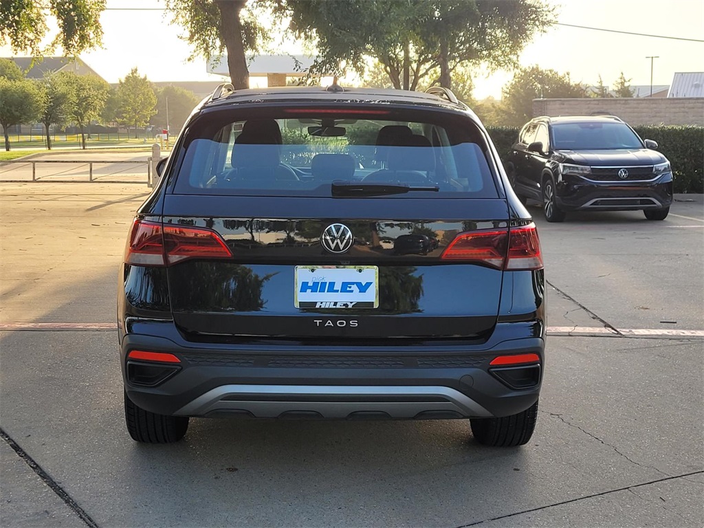 used 2024 Volkswagen Taos car, priced at $20,647