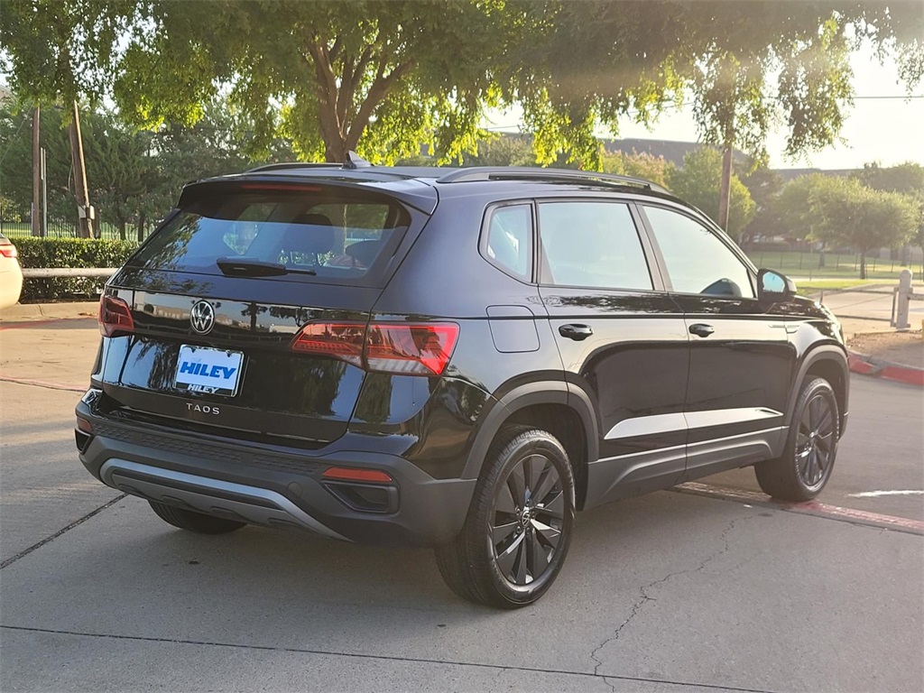 used 2024 Volkswagen Taos car, priced at $20,647