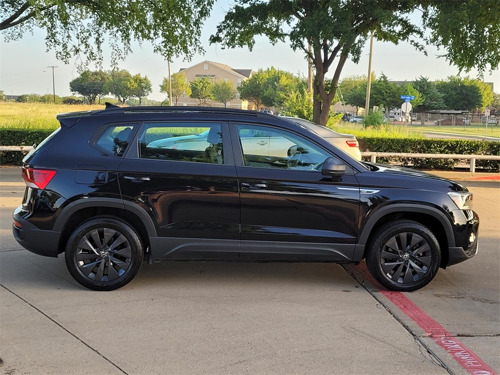 used 2024 Volkswagen Taos car, priced at $20,647