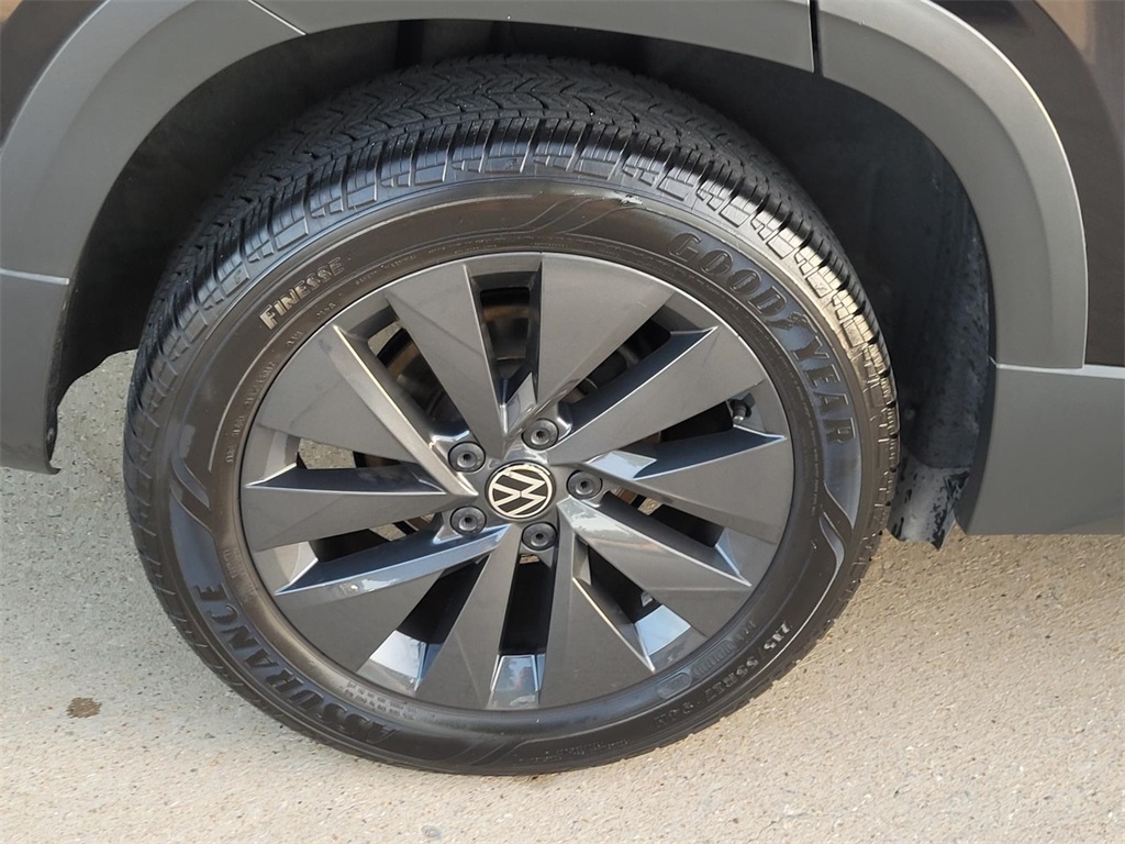 used 2024 Volkswagen Taos car, priced at $20,647